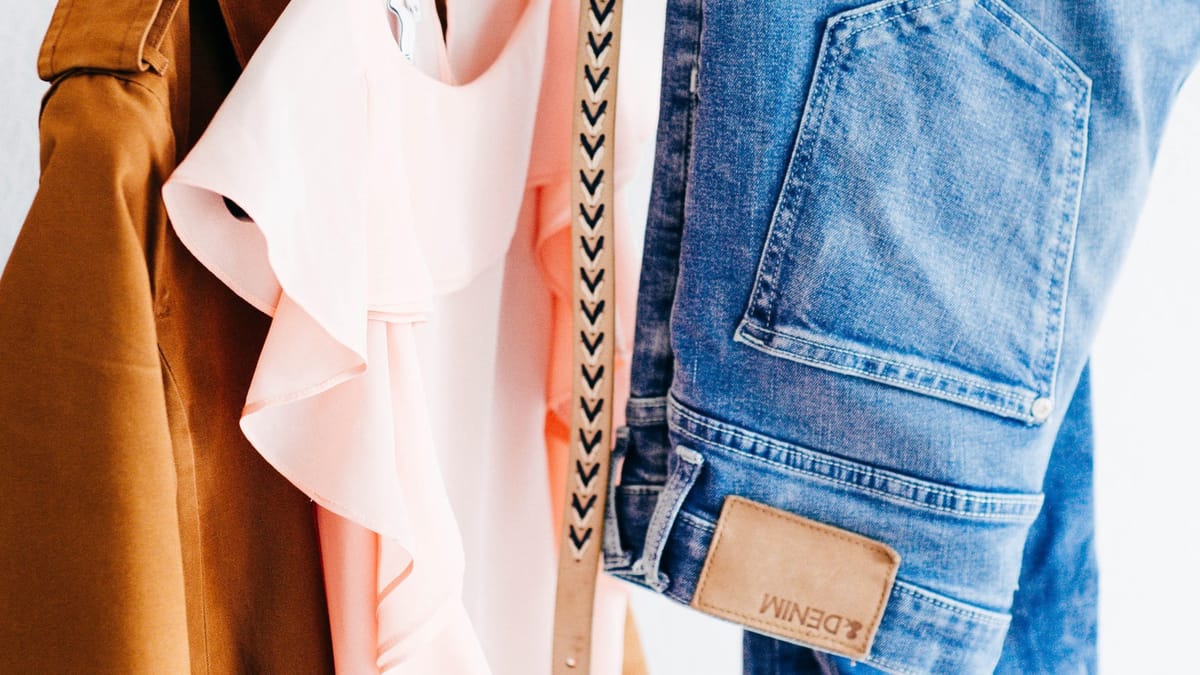 How to build a sustainable wardrobe without wasting money