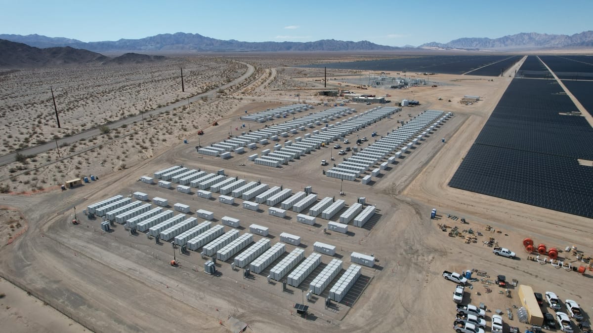US solar and battery capacity 2026: what was operating by midyear