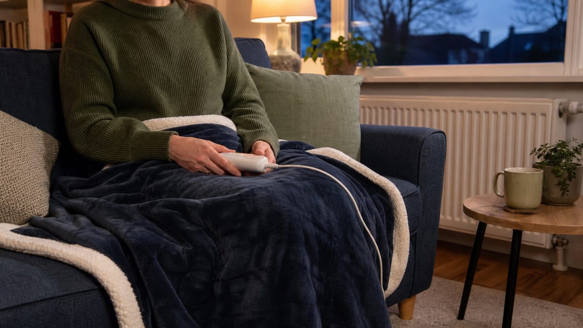 Best heated throws UK: running costs, safety and what to buy