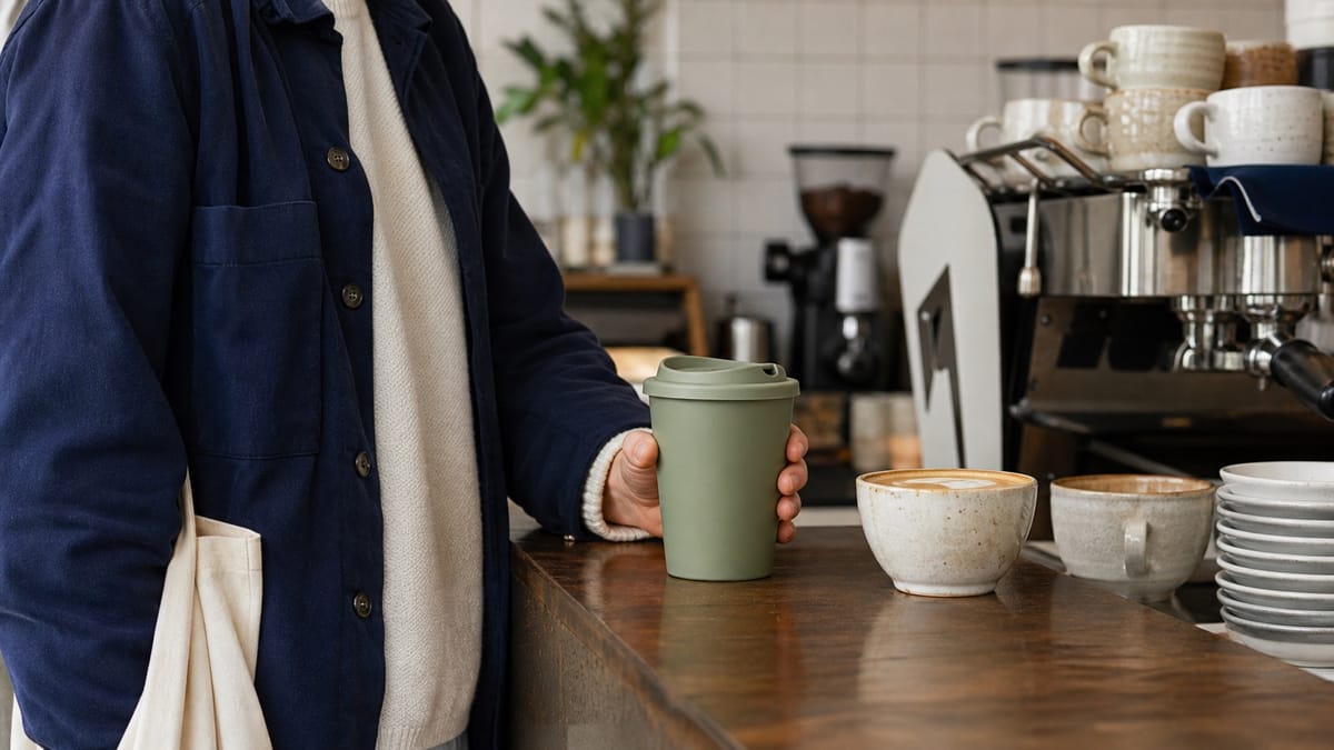 Best reusable coffee cups UK: leakproof, café-sized and easy to clean