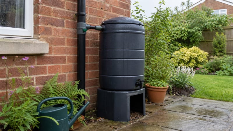 Water butts UK: how to choose the right size, diverter and setup